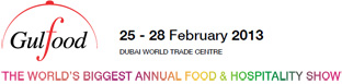 Gulfood Dubai World Trade Centre 25 - 28 February 2013